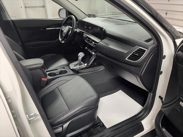 used 2024 Kia Seltos car, priced at $24,995