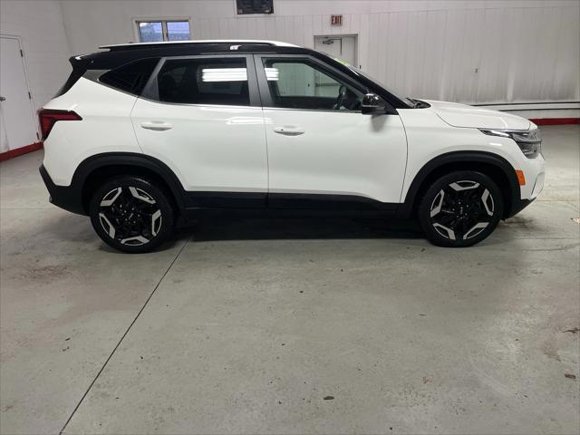 used 2024 Kia Seltos car, priced at $24,995