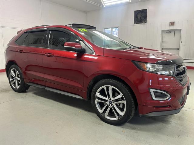 used 2018 Ford Edge car, priced at $21,995