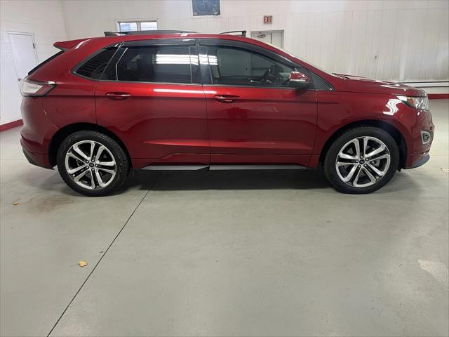 used 2018 Ford Edge car, priced at $21,995