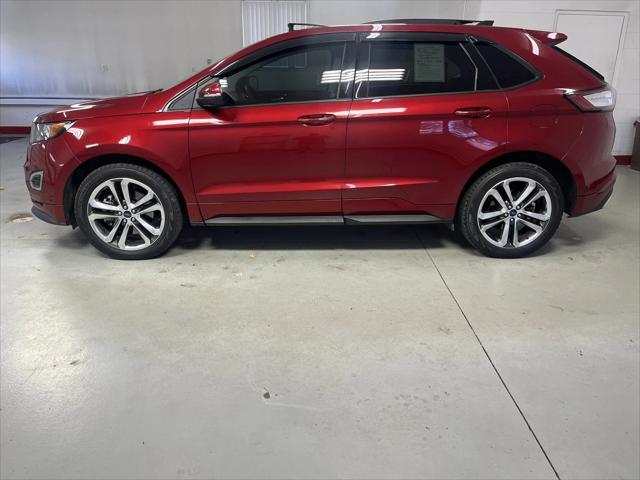 used 2018 Ford Edge car, priced at $21,995