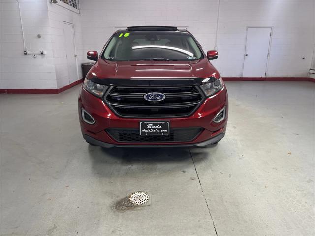 used 2018 Ford Edge car, priced at $21,995