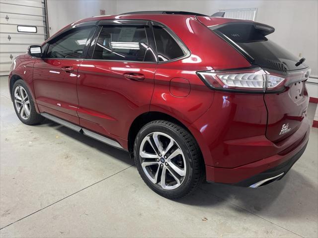 used 2018 Ford Edge car, priced at $21,995