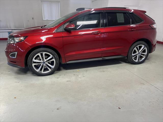 used 2018 Ford Edge car, priced at $21,995