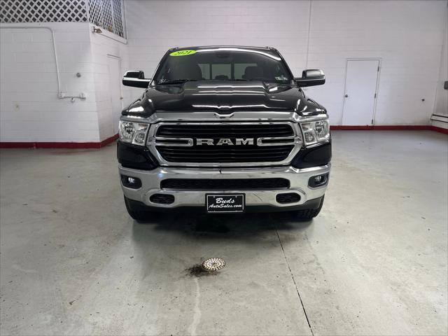 used 2021 Ram 1500 car, priced at $33,995