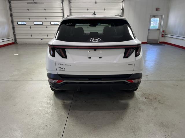 used 2022 Hyundai Tucson car, priced at $23,995