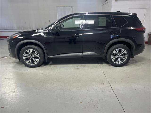 used 2021 Nissan Rogue car, priced at $19,995