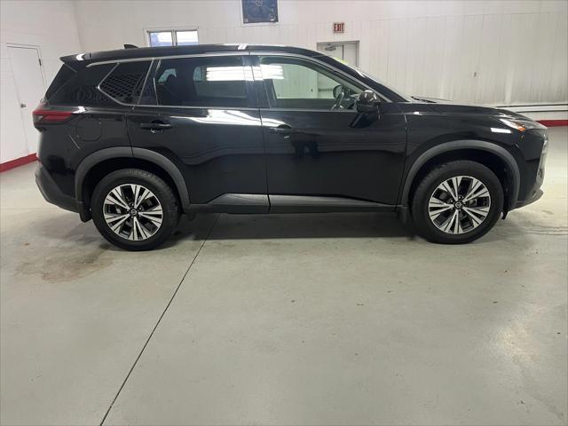 used 2021 Nissan Rogue car, priced at $19,995