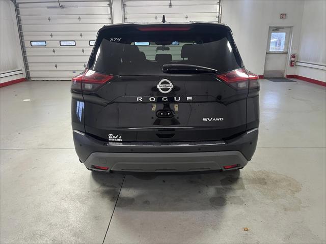 used 2021 Nissan Rogue car, priced at $19,995