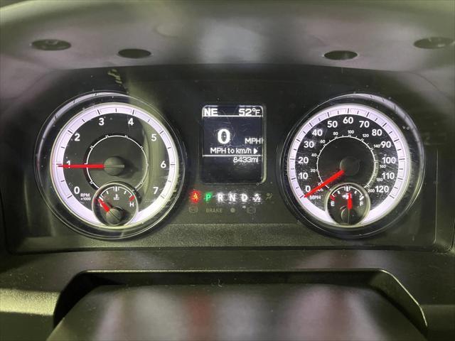 used 2022 Ram 1500 car, priced at $26,995