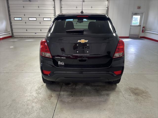 used 2021 Chevrolet Trax car, priced at $13,995