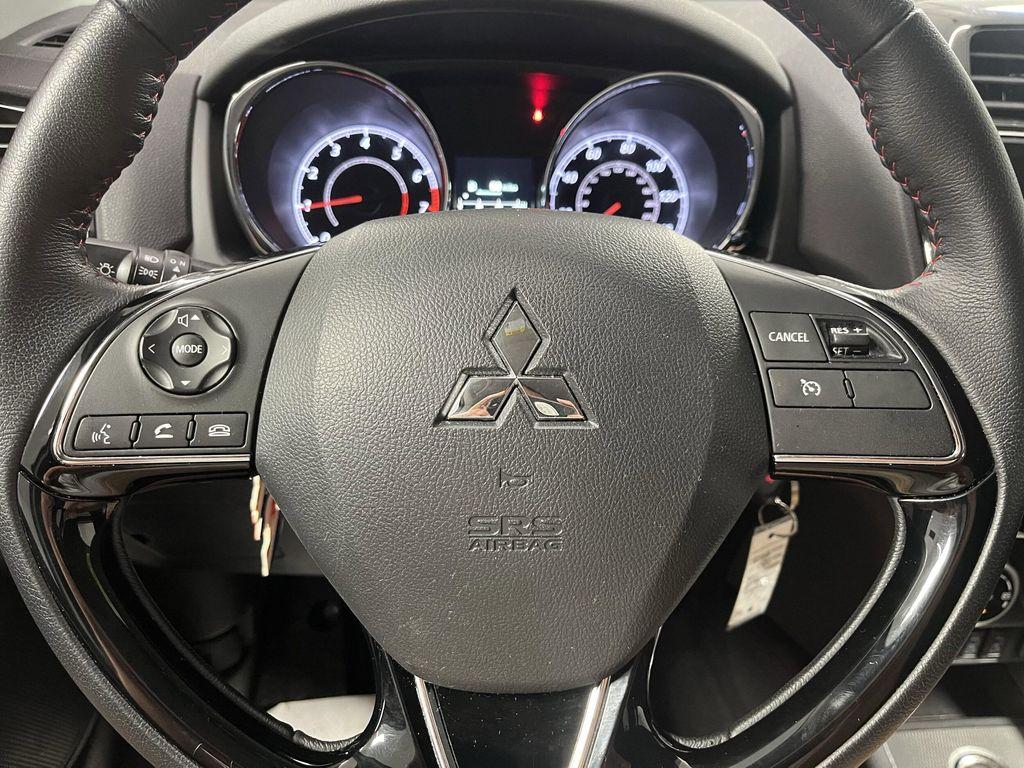 used 2024 Mitsubishi Outlander Sport car, priced at $21,995