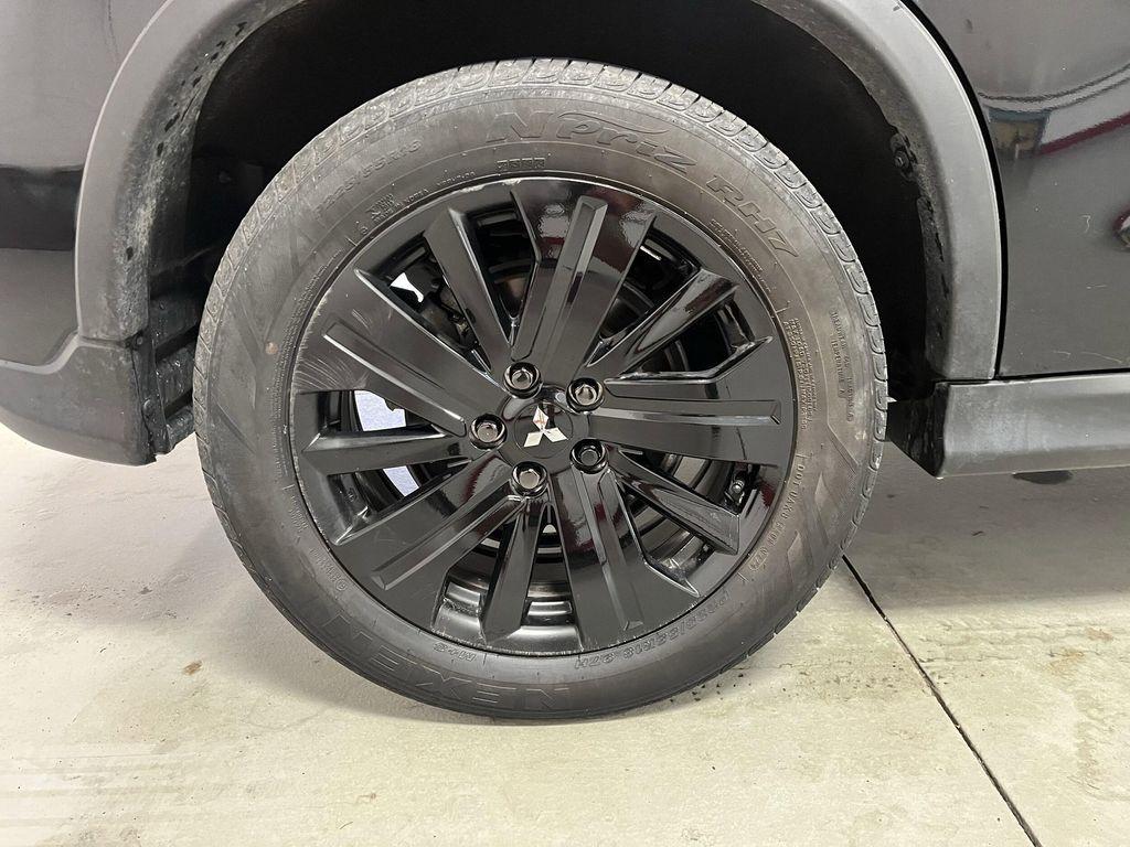used 2024 Mitsubishi Outlander Sport car, priced at $21,995