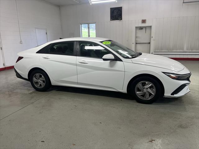 used 2024 Hyundai Elantra car, priced at $19,495