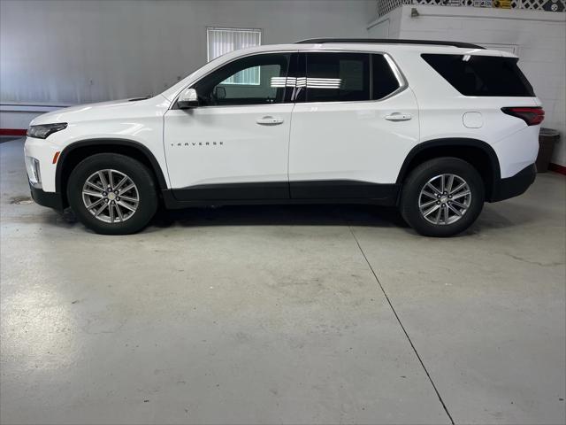 used 2022 Chevrolet Traverse car, priced at $30,995
