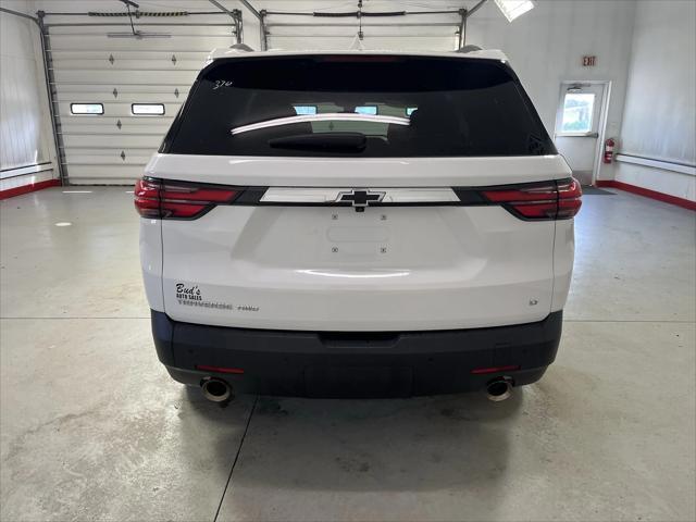 used 2022 Chevrolet Traverse car, priced at $30,995