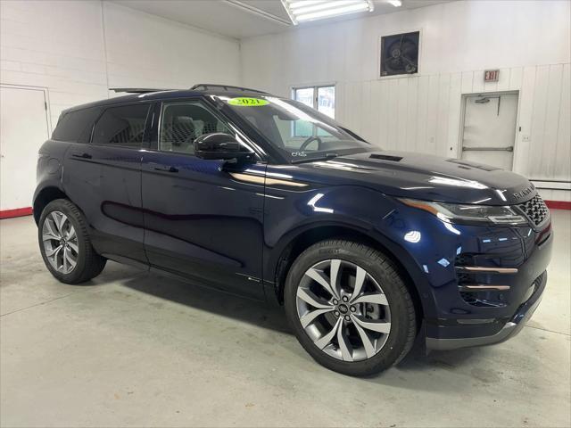 used 2021 Land Rover Range Rover Evoque car, priced at $29,995