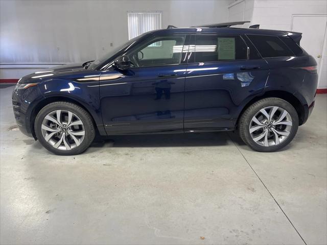 used 2021 Land Rover Range Rover Evoque car, priced at $29,995