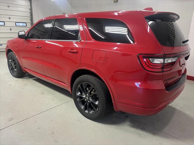 used 2021 Dodge Durango car, priced at $29,995