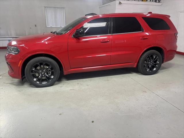 used 2021 Dodge Durango car, priced at $29,995