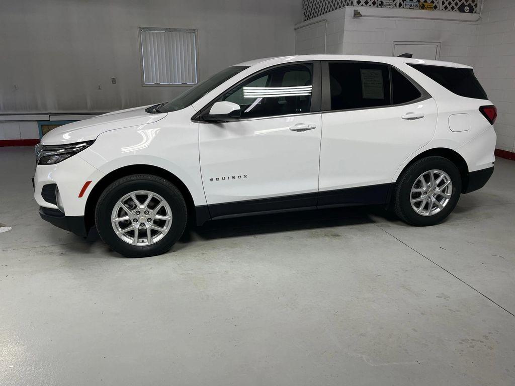 used 2022 Chevrolet Equinox car, priced at $21,995