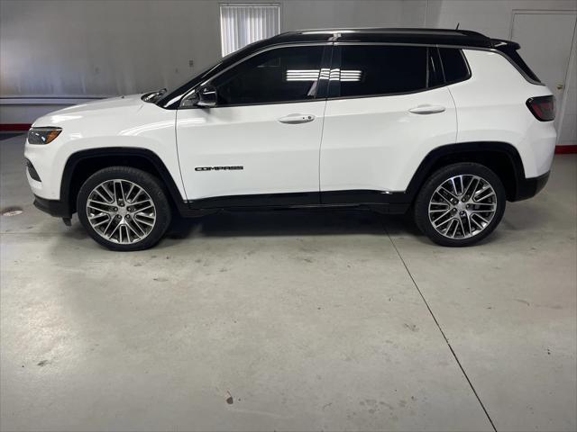 used 2022 Jeep Compass car, priced at $23,995