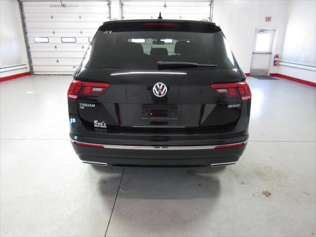 used 2021 Volkswagen Tiguan car, priced at $23,995