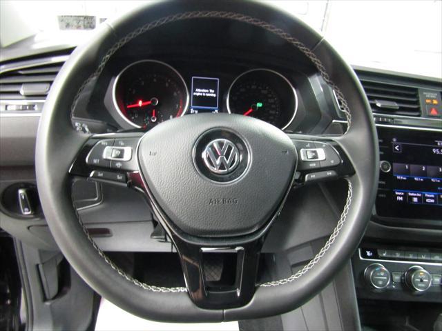 used 2021 Volkswagen Tiguan car, priced at $23,995