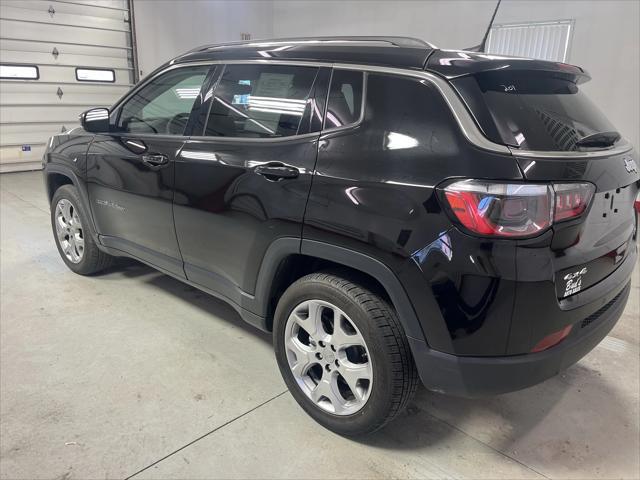 used 2022 Jeep Compass car, priced at $21,495