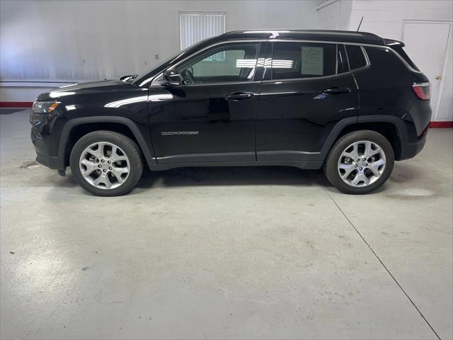 used 2022 Jeep Compass car, priced at $21,495