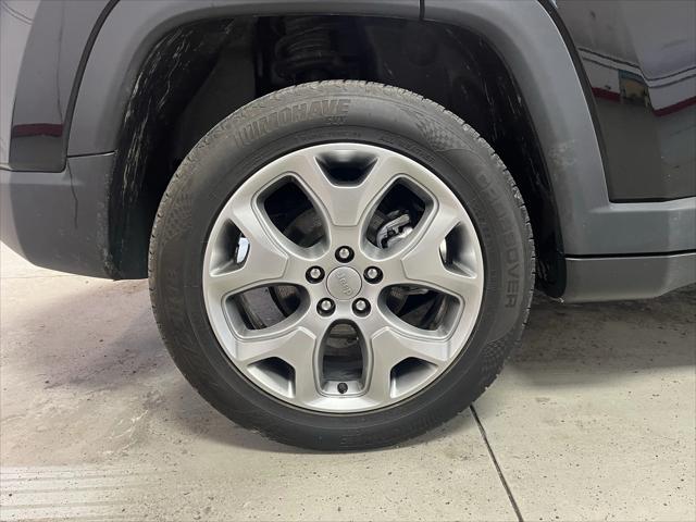 used 2022 Jeep Compass car, priced at $21,495