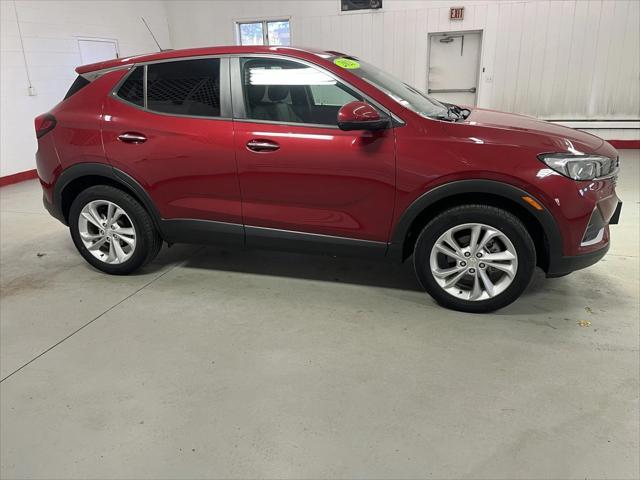 used 2021 Buick Encore GX car, priced at $21,495