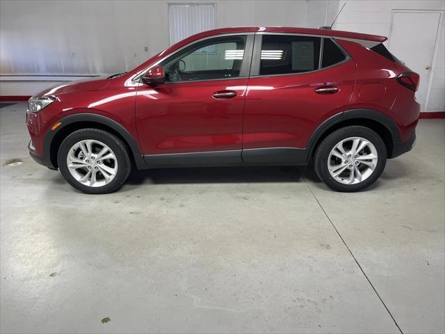 used 2021 Buick Encore GX car, priced at $21,495