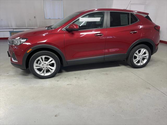 used 2021 Buick Encore GX car, priced at $21,495