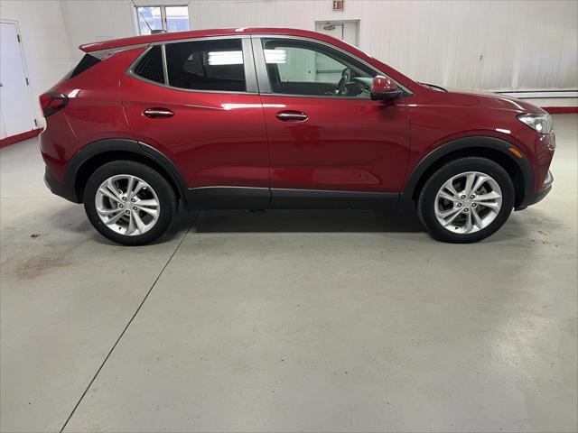 used 2021 Buick Encore GX car, priced at $21,495