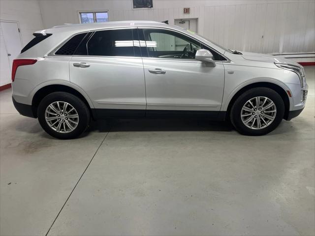 used 2019 Cadillac XT5 car, priced at $18,495