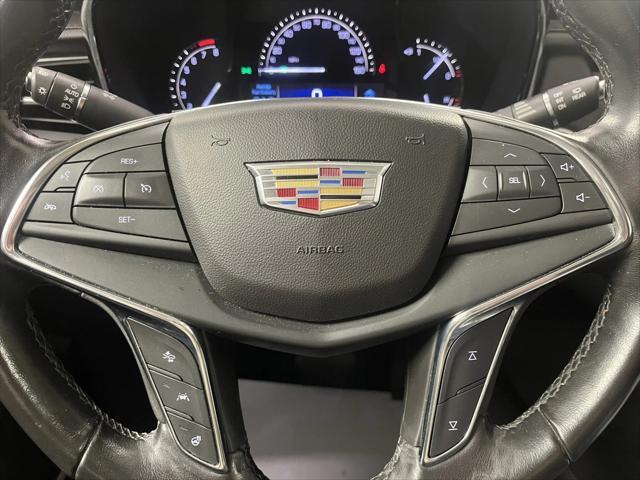 used 2019 Cadillac XT5 car, priced at $18,495