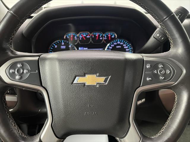 used 2018 Chevrolet Silverado 1500 car, priced at $24,995