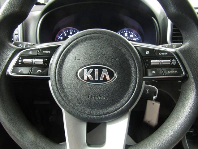 used 2021 Kia Sportage car, priced at $16,995