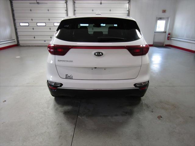 used 2021 Kia Sportage car, priced at $16,995