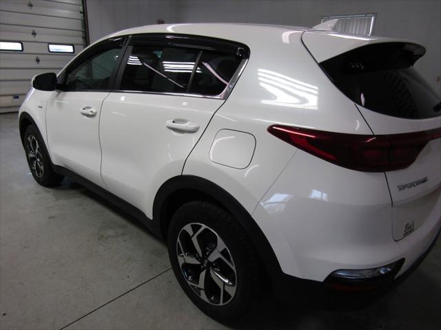 used 2021 Kia Sportage car, priced at $16,995