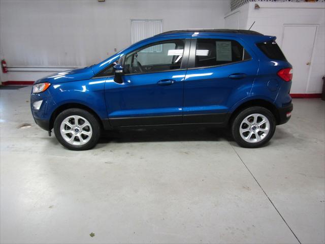 used 2021 Ford EcoSport car, priced at $15,995