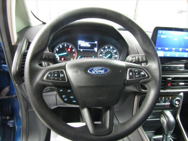 used 2021 Ford EcoSport car, priced at $15,995