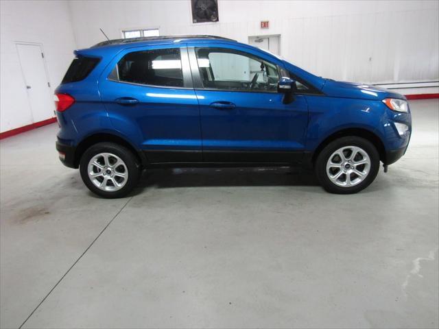 used 2021 Ford EcoSport car, priced at $15,995