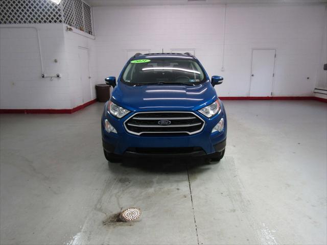 used 2021 Ford EcoSport car, priced at $15,995