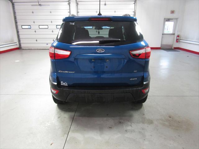 used 2021 Ford EcoSport car, priced at $15,995