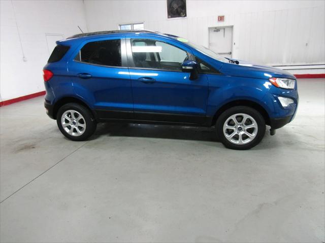 used 2021 Ford EcoSport car, priced at $15,995