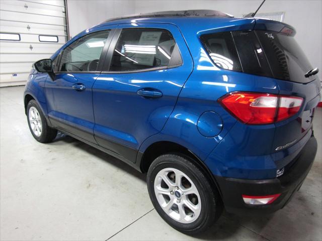 used 2021 Ford EcoSport car, priced at $15,995