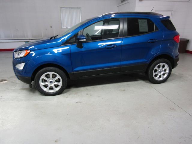 used 2021 Ford EcoSport car, priced at $15,995