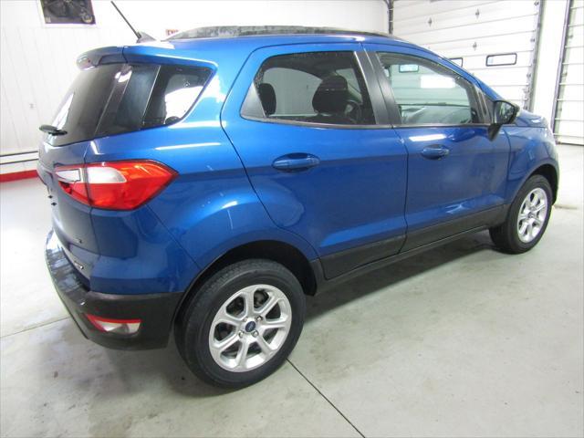 used 2021 Ford EcoSport car, priced at $15,995